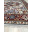 Tapis médaillon en laine noué à la main sophistiqué ivoire Radiant-12482395