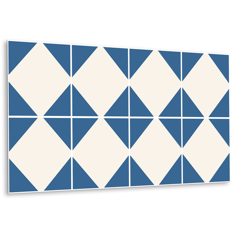 Self Adhesive Vinyl Splashback Wall Tiles Sticker Wall Stickers Tile Peel and Stick 39,37x19,68 Inch