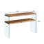 Console, grande table d'appoint