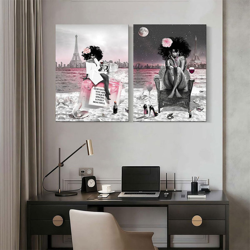 2 Piece Wrapped Canvas Print