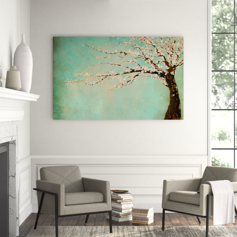Windy Day Print by Kari Taylor, Outdoor, 47" H x 74" W x 1.5" D