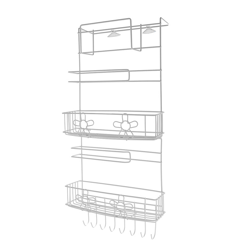 Delvecchio Steel Cabinet Door Organiser