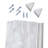 Palisade 78in x 60in x 36in Waterproof Vinyl Shower Surround Kit with Accessories in Urban Fjord-103954386
