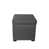 Dark Gray 100% Polyester