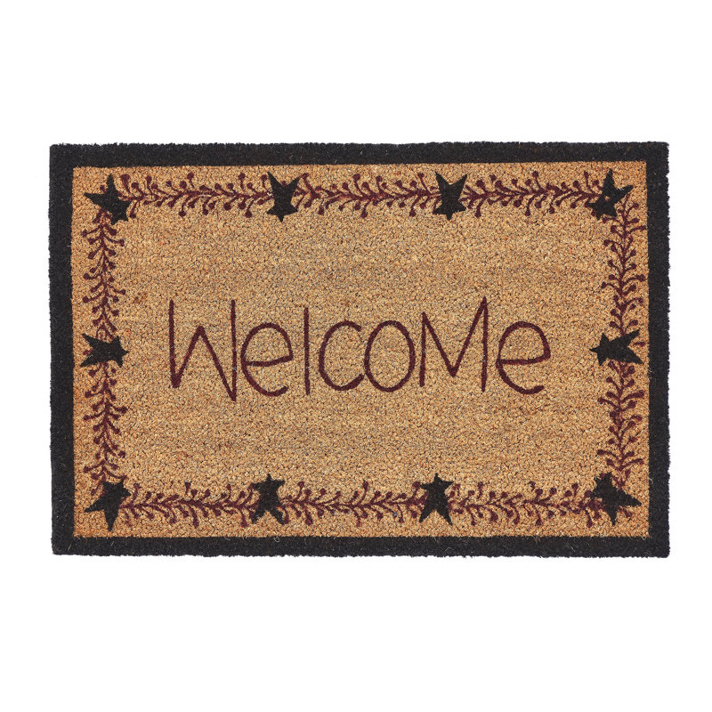 Davontre Non-Slip Indoor Doormat, 20" W x 30" L