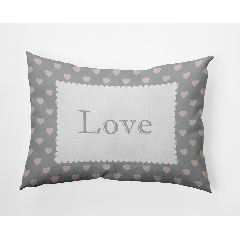 Reversible Throw Pillow, 14"H x 20"W, Rectangular