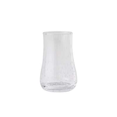 Hamish Glass-Clear Seeded-Tall