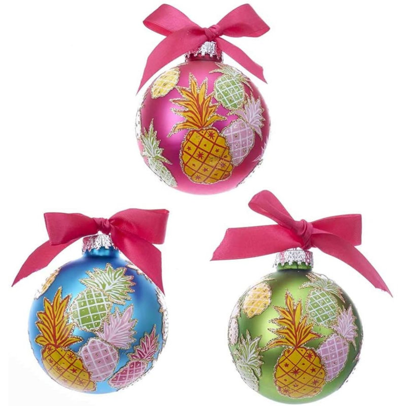 3.5'' Glass Christmas