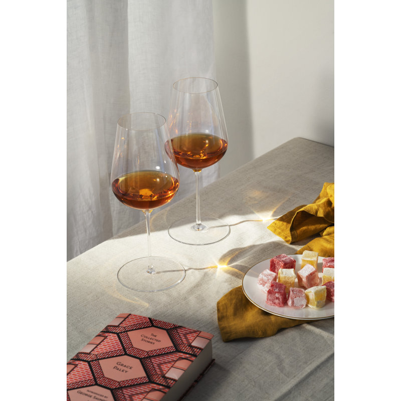 Jancis Robinson Collection Handmade Crystal White Wine Glass