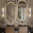 Zolee Dimmable Glass and Brass Wall Sconce -421936820