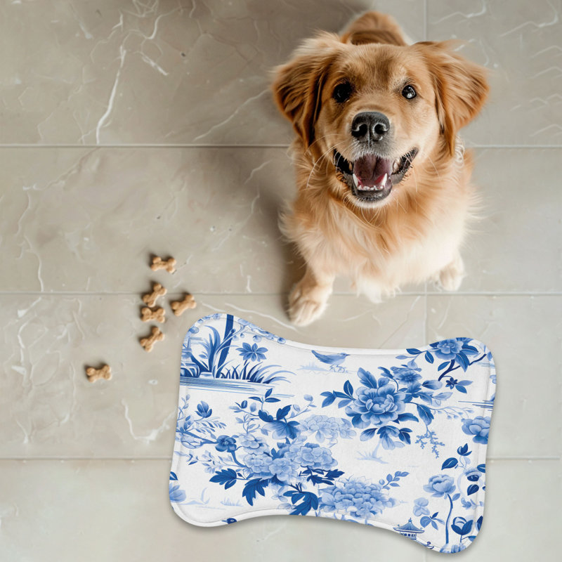 Tapis chinois à motif d'os 1 pièce