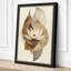Lotus and Leaves Botanical - Wrapped Canvas-1320315669-1320315674