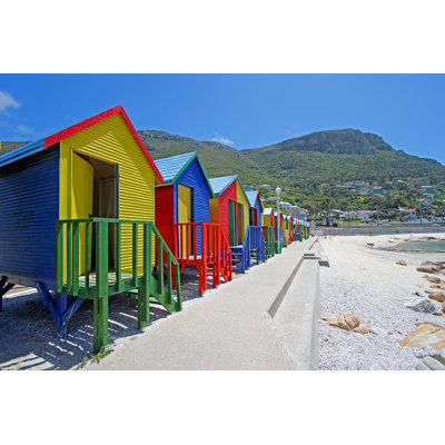St James Beach - Wrapped Canvas Print