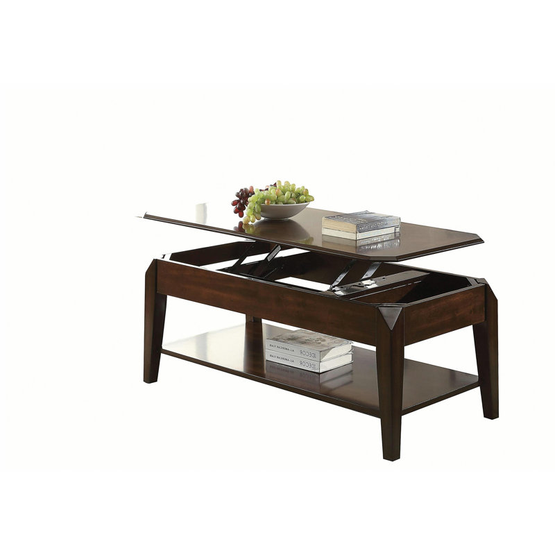 Walnut Coffee Table with Lift Top