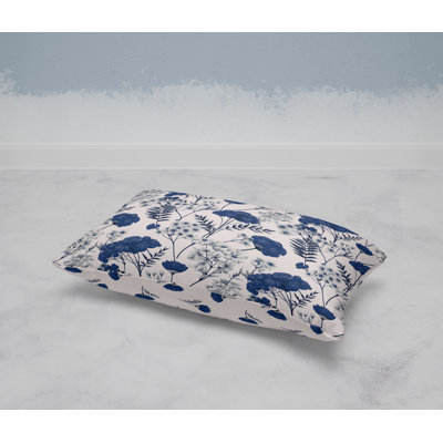 Cherry Blossom Charm  Rectangular Throw Pillow