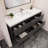 Azden 60" Wall-Mounted Single Bathroom Vanity Set-1067530174