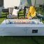 Rectangle Concrete Smokeless Fire Pit Table-2013323536-2013323537