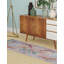 Tapis oriental beige / rose / bleu Engle-668379684
