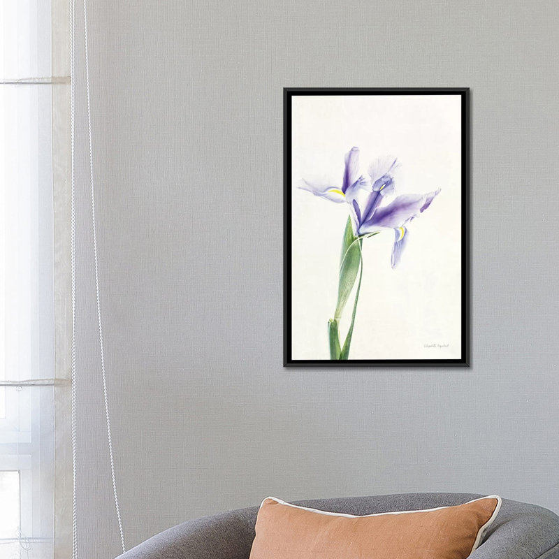 «Light and Bright Floral IV», reproduction de photo sur toile, H 26 po x l 18 po x P 1,5 po, Pas de tapis