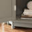 Modern Triangle Corner Storage Cabinet With Adjustable Shelves-1987686593