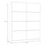 SCHACH&MATT 2 Manufactured Wood Wardrobe-1745165600-1745165630