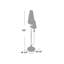 Lampe sur pied Caracas