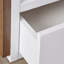 Lisle Solid Coffee Table with Storage