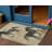 3' X 5' Beige And Charcoal Horse Washable Indoor Outdoor Area Rug