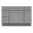 48'' Single Bathroom Vanity Base Only-94091277