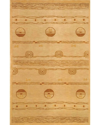 Neo Nepal Wool Geometric Indoor Rug, Rectangle 8'6" x 11'6"