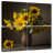 Harnek Sunflower On Clay Vase-109037711