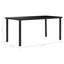 Searcy Glass Top Metal Base Dining Table-1192892137-1192892143