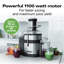 Extracteur de jus Hamilton Beach® Professional