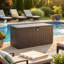 Coffre extérieur pour terrasse avec serrure-87134076-132997061