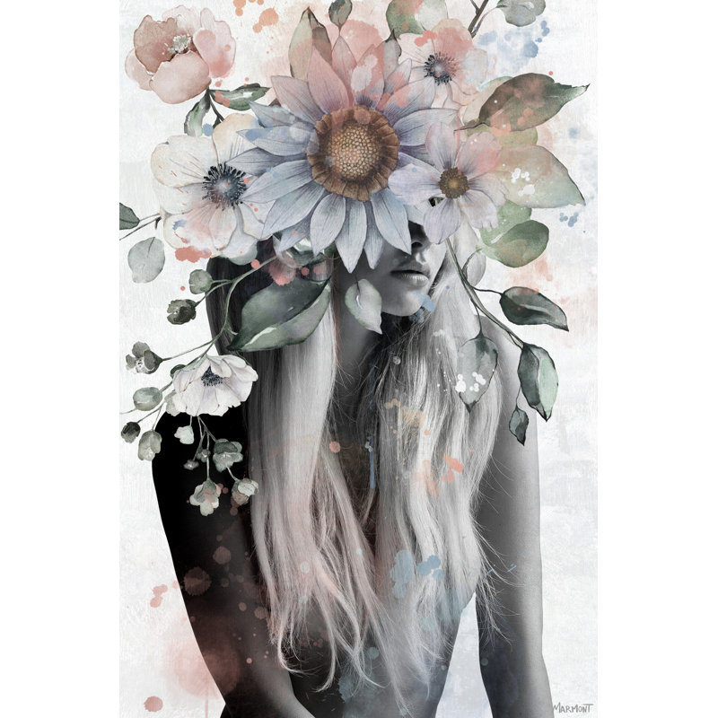 I'm I'm Beautiful - impression sur toile tendue, H 24 po x l 16 po x P 1,5 po