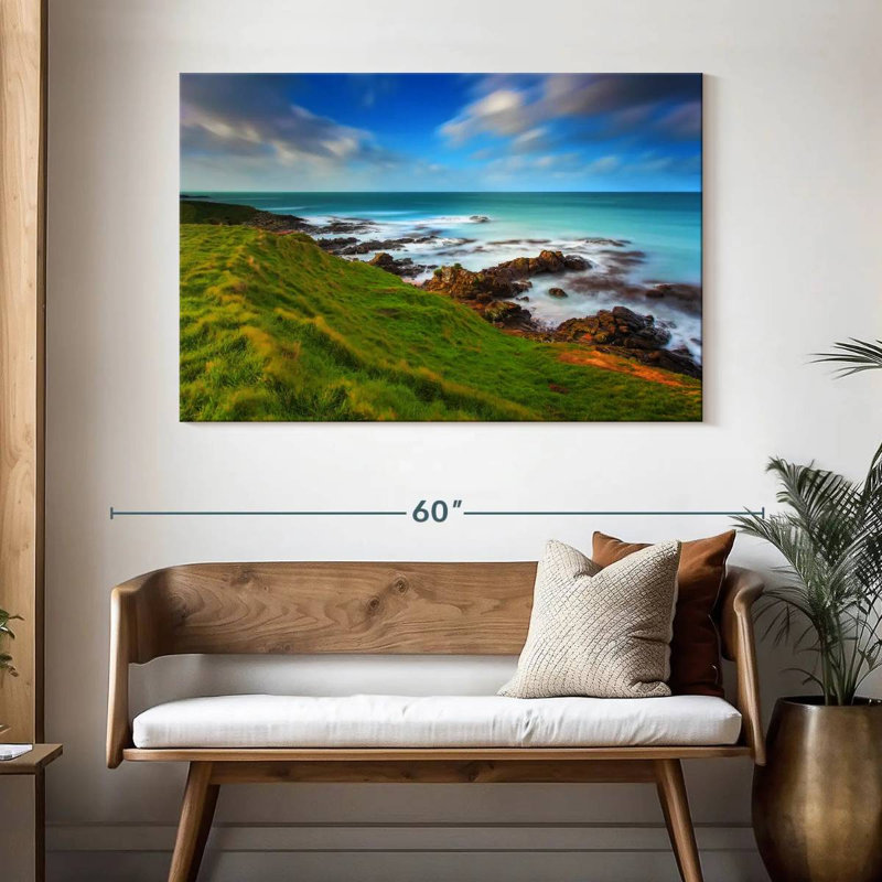 Rorry Katiki Point, 32" H x 48" W