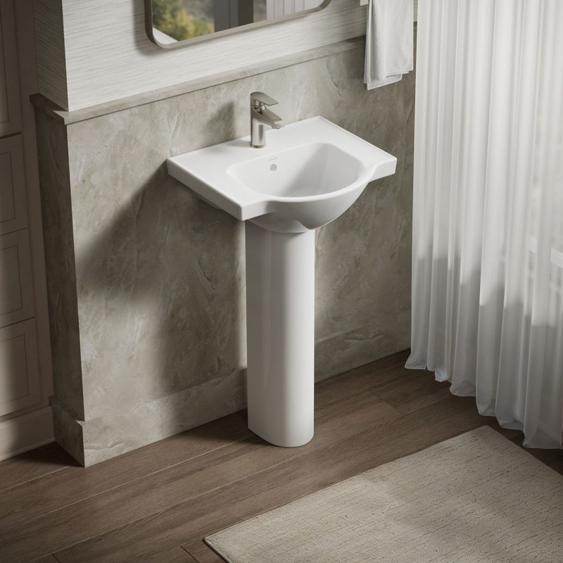 Veer Pedestal, White