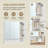 Bathroom Mirror With Storage