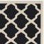Tapis intérieur / extérieur noir Arneshia-432378730