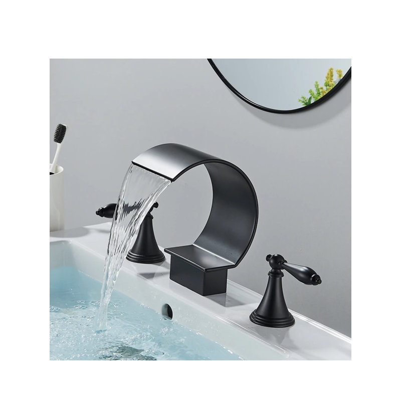 Widespread Bathroom Faucet