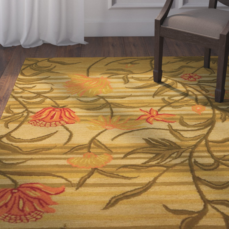 Newmont Hand Tufted Wool Rug