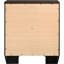 2 Rectangular Nightstand In Dark , Classic Design For Bedroom Organization, And Deep Brown Colour Copper Nightstand, Ideal Use, Dual Drawers Frame Construction