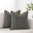 Chevron Throw Pillow Covers Soft Chenille Cushion Pillowcases-101314193-101513215-101314191