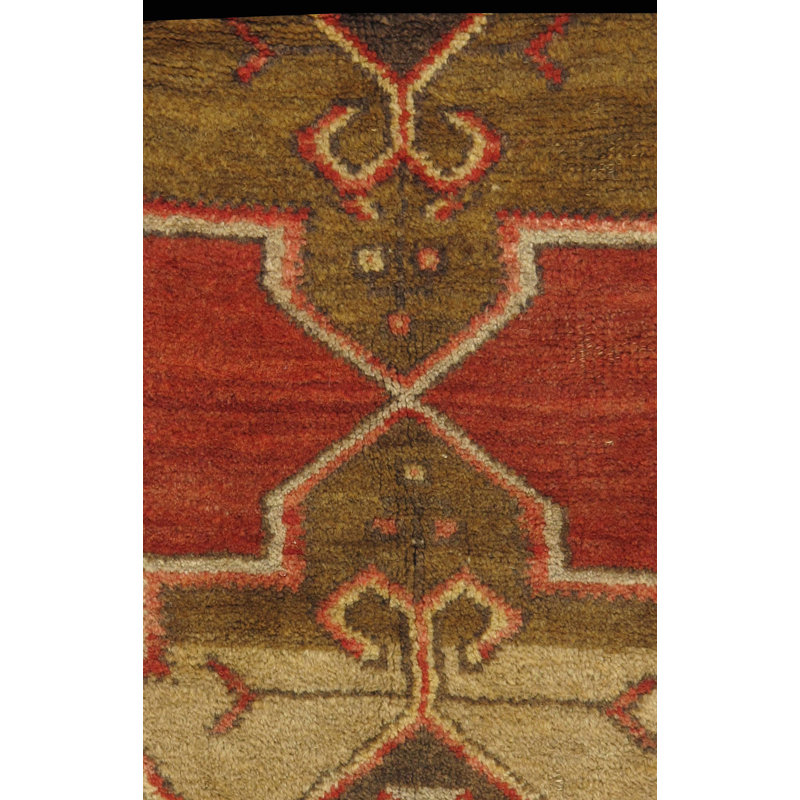 Tapis turc rétro Oushak