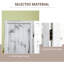 Paravent blanc, cloison pliante, 4 cloisons pliantes pour chambre à coucher, salon, décoration de bureau à domicile 4 panneaux