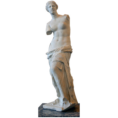 Statue Venus De Milo en carton