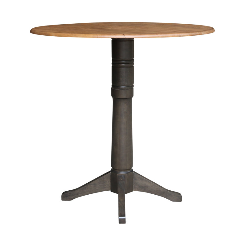 Table de salle à manger Sturges, Hickory / charbon délavé