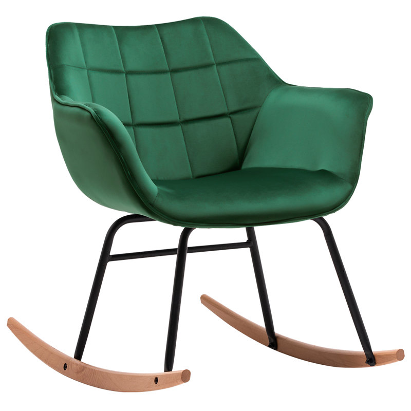 Kegley Rocking Chair, Green