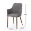 Chaises de salle à manger avec structure en fer durable-21493024-21493027