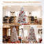 Arbre de Noël en pin givré-1736355309